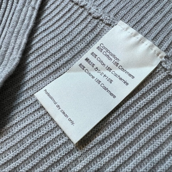 3.1 Phillip Lim Grey Stretch Knit Dress Medium - Picture 5 of 5